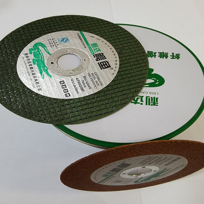 Aluminium Oxide 4.5 Inch Metal Cutting Wheel 80m/S 125mm Angle Grinder Discs