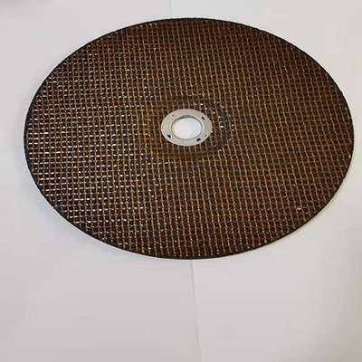 100mm 400mm 4.5 Inch Metal Cutting Disc CNAS Cast Iron Cutting Wheel