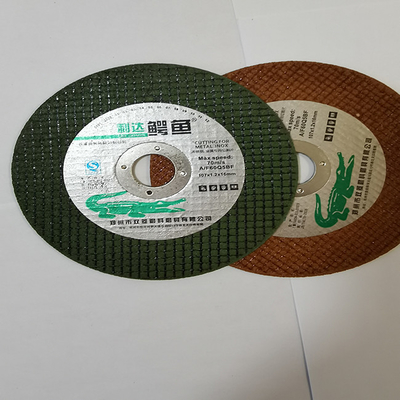 107mm Aluminum Oxide Abrasive Grinding Wheel 4 Inch Resin Bond Cutting Disc