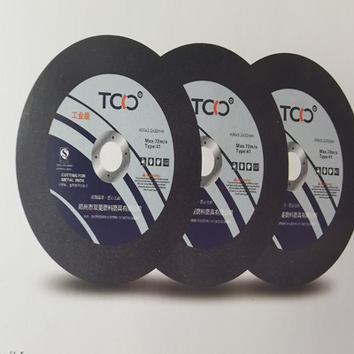 Steel Abrasive Cut Off Wheel 80m/S 100mm 400mm Metal Cutting Angle Grinder Discs