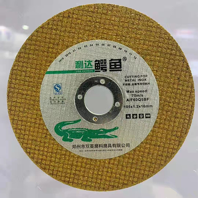 Resin Bonded Inox Cut Off Wheel Double Net 115mm Stone Grinding Disc