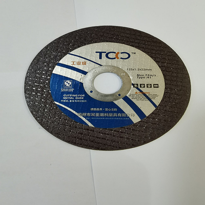 TCO Stainless Steel Cut Off Wheel 6mm Thick Discs 14 Inch Cutting Wheel