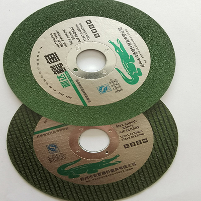 125mm 1mm Fiberglass Cutting Disc TCO Grinder Metal Cutting Disc