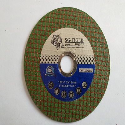 125mm OBM 1.2mm Thick Abrasive Cut Off Disc T41 4.5 Inch Metal Cutting Disc