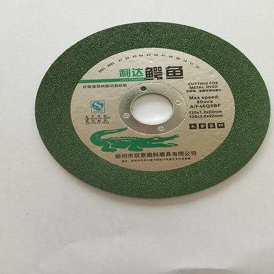 250mm 3mm Thick Reinforced Cut Off Wheel Inox Aluminum Oxide Cutting Disc