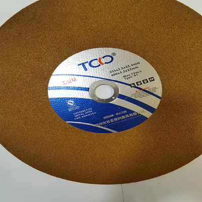 TCO T41 Cutting Disc Sharpening Wheel 355mm 14 Inch Metal Syntthetic Resin