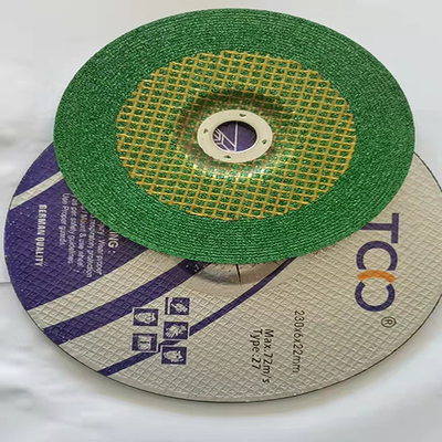 OBM Angle Grinder Resin Cutting Disc 180mm Abrasive 80m/S High Speed Grinding Wheel