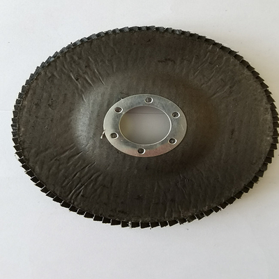 Alumina Zirconia 4.5 Inch Flap Wheel T27 Stainless Steel Sanding Disc