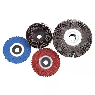 T27 60 Grit Sanding Grinding Wheels 60 Grit 115mm Sanding Discs For Angle Grinder