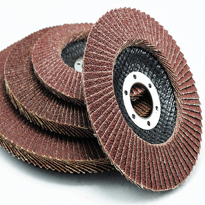 AZ AO Sanding Flap Discs Metal 170mm 180mm Grinder Sanding Wheel