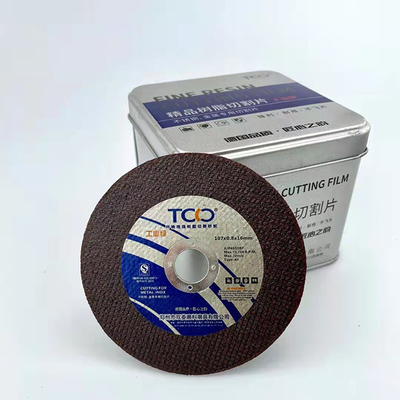 T27 Hardness Abrasive Cut Off Disc 107mm Grinding 1.6mm 4 Inch Metal Cutting Wheel