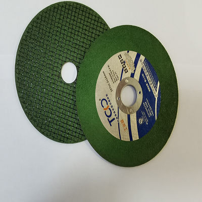 quality  T27 Saw Metal Cut Off Disc 107x1.2x16mm Synthetic Resin Aluminum Oxide Cutting Wheel factory