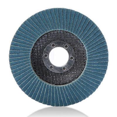 quality  Carbon Steel Aluminium Oxide Flap Disc Zirconia T29 Sheet Metal factory