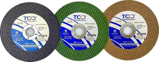 quality  TCO Construction Hardware Tools 107x1.6x16mm Die Grinder Cut Off Wheel factory