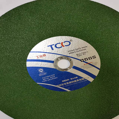 Aluminium Oxide 4.5 Inch Metal Cutting Wheel 80m/S 125mm Angle Grinder Discs