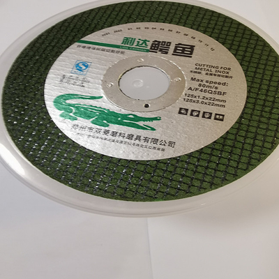 100mm 400mm 4.5 Inch Metal Cutting Disc CNAS Cast Iron Cutting Wheel