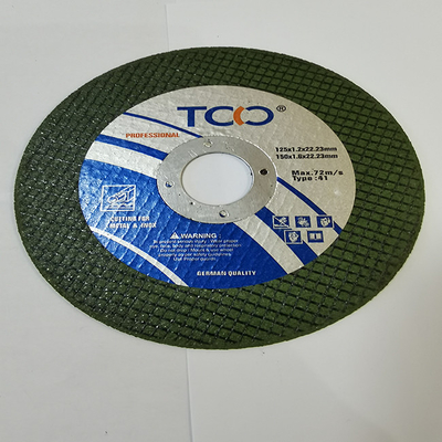 107mm Aluminum Oxide Abrasive Grinding Wheel 4 Inch Resin Bond Cutting Disc