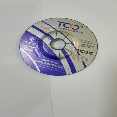 180mm Side Grinder Cut Off Wheel Ss Metal Abrasive Wheel Cutting Disc