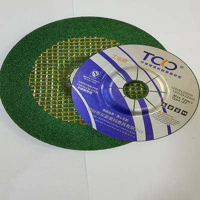 Resin Bond Angle Grinder Metal Cutting Wheel 100x6x16mm Sharpening Disc