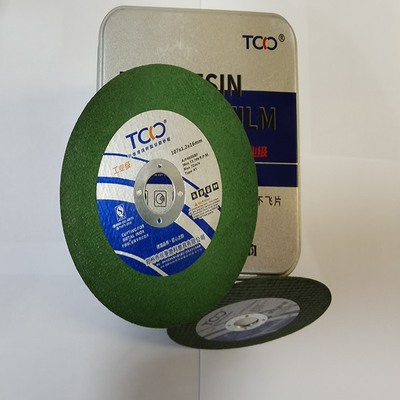 TCO Stainless Steel Cut Off Wheel 6mm Thick Discs 14 Inch Cutting Wheel