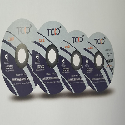 105mm 1.2mm Thick Steel Cut Off Wheel Synthetic Resin Abrasive Cutting Disc