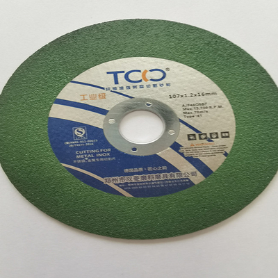 80m/S Stainless Grinder Metal Cutting Disc T27 T41 Ss Cutting Wheel