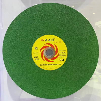 80m/S Steel Cut Off Wheel 355mm Metal TCO Die Grinder Cutting Disc