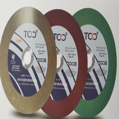 TCO WA SIC Abrasive Cut Off Disc Inox Cutting Disc For Stainless Steel T41