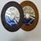 230mm Rotary Metal Cut Off Disc 9 Inch T41 SIC Aluminum Oxide Cutting Wheel