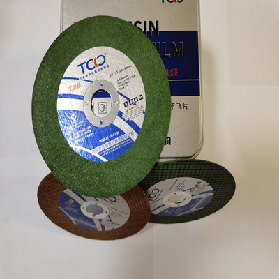 TCO Abrasive 4 Inch Cutting Disc T42 T27 Metal Cutting Wheel