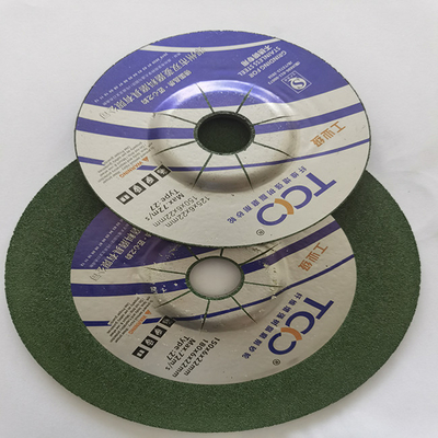 Carbon Steel Abrasive Grinding Wheel 180x6x22mm AC WA Resin Grinding Disc