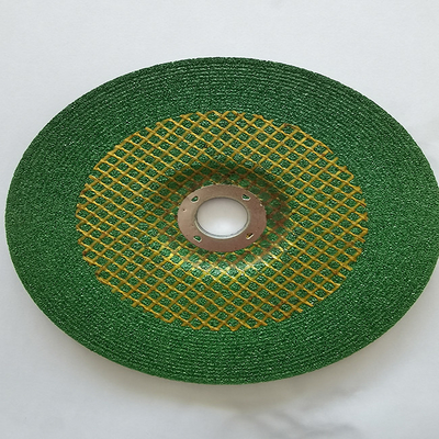 Carbon Steel Abrasive Grinding Wheel 180x6x22mm AC WA Resin Grinding Disc