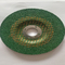 100mm 6mm Resin Cutting Wheel 4 Inch Stainless Steel Grinding Wheel