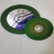100x6x16mm Resin Grinding Disc Aluminum Oxide 4 Inch Grinding Wheel