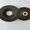 Aluminum Zirconia Sanding Flap Discs 80 Grit 80m/S Abrasive Grains Wheel