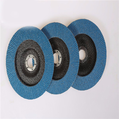 AZ AO Stainless Steel Sanding Flap Discs 7 Inch Zirconia Flexible Round