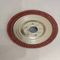 Polishing 5 Inch Angle Grinder Flap Disc For Wood Zirconia Round Wheel