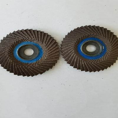 T27 AO Aluminium Oxide Flap Disc Wheel Stainless Steel For High Speed Sanding