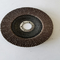 T27 AO Aluminium Oxide Flap Disc Wheel Stainless Steel For High Speed Sanding