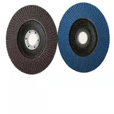 T27 Aluminium Oxide Flap Disc 240 Grit Abrasive Polishing 7 Inch Stainless Steel