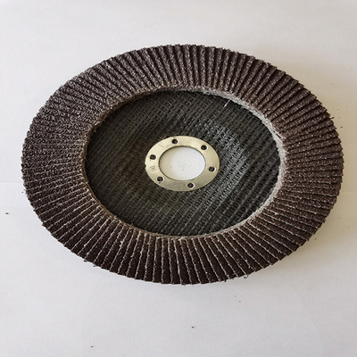 Zirconia Aluminum Oxide T29 4.5 Flap Disc 40 Grit Sanding Disc For Grinder