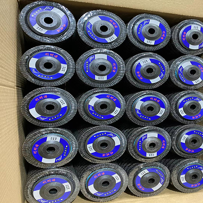 Zirconia Alumina AO Grinding And Polishing Flap Disc 125mm Abrasive Wheel