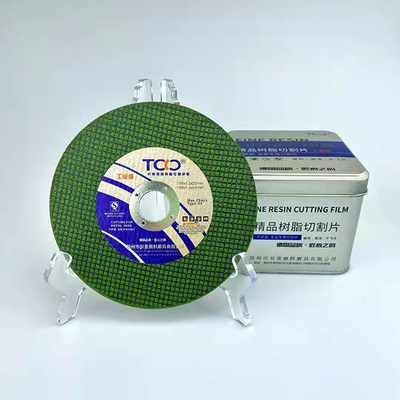 107mm 16mm Abrasive Grinding Cutting Disc 80m/S Angle Grinder Stainless Steel