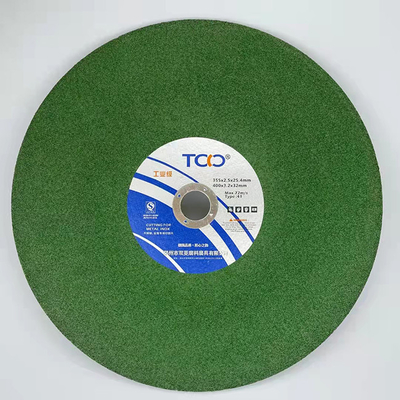 T41 Shape 3.2mm Thick Abrasive Cut Off Disc T27 Metal Cutting Disc 14 Inch