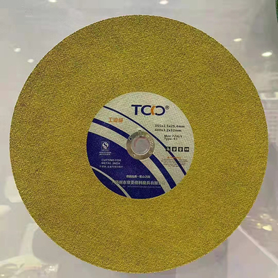 TCO T41 Right Angle Grinder Metal Cut Off Disc Synthetic Resin Bonded Cutting Wheel