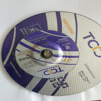 En12413 Flexible Grinding Disc