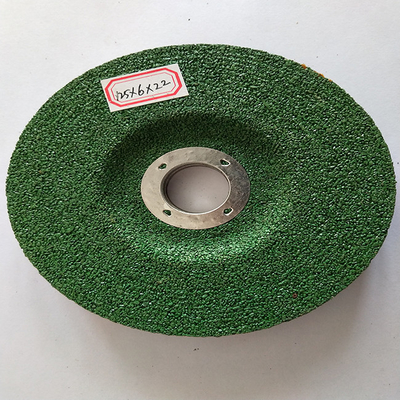 80m/S 150mm Metal Cutting Disc Resin 6 Inch Abrasive Grinding Wheel